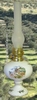 OIL LAMP LANDSCAPE OLIVE BRANCHES DECORATION 