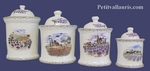 SERIES ROUND POTS PROVENCE LANDSCAPE DECORATION 