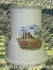 USTENSILS KITCHEN CERAMIC SUPPORT PROVENCAL LANDSCAPE DECOR 