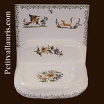 WALL CARRY SOAP ON TILE OLD TRADITION MOUSTIERS DECOR