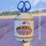 TWINE DISPENSER PROVENCE LANSCAPE DECORATION 