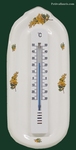 THERMOMETER WITH MURAL SUPPORT MIMOSAS PROVENCE DECOR 