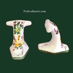 PATERE CLASSIC MODEL GREEN AND YELLOW FLOWERS COLOR (U P) 