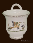 ENTONNOIR A CONFITURE FAIENCE TRADITION VIEUX MOUSTIERS